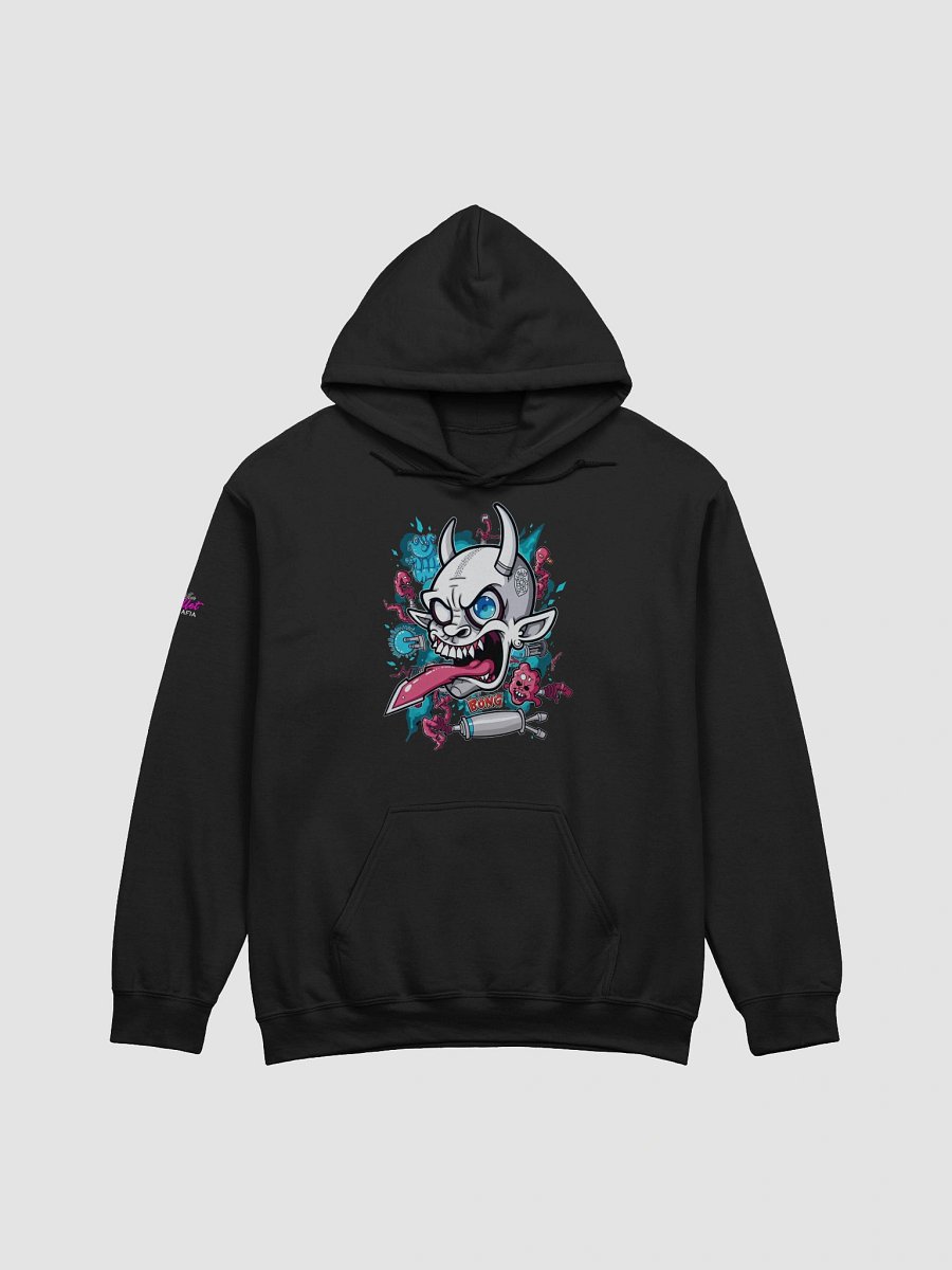 Kilo Express - Money Soldier Skull Bong Hoodie product image (2)