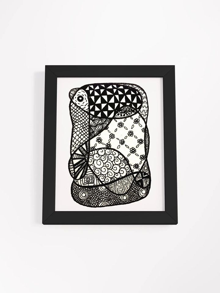 Doodle Patterns Framed Poster product image (7)