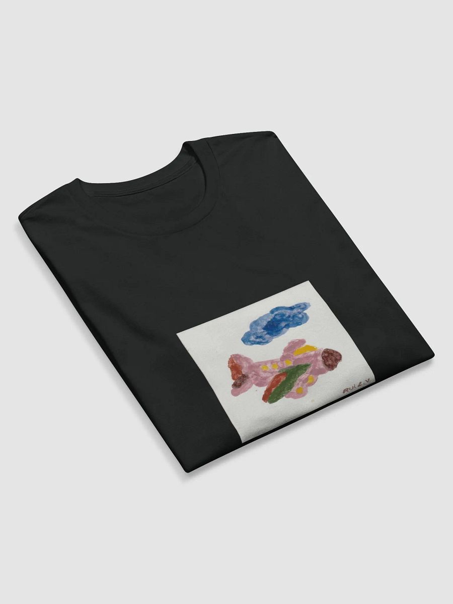 Kid Airplane (Next Level Premium Fitted Long Sleeve Crew) product image (5)