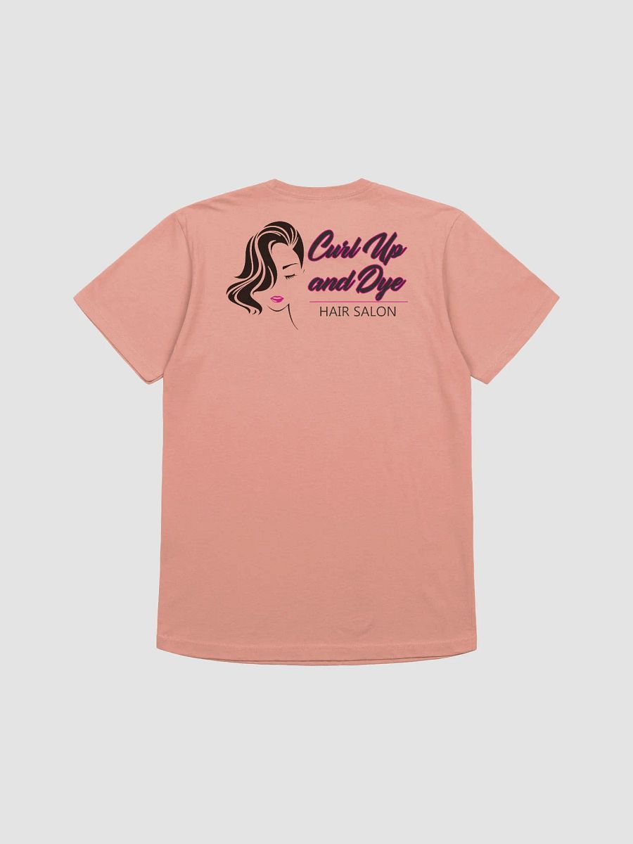 Curl Up & Dye Hair Salon T-Shirt product image (3)