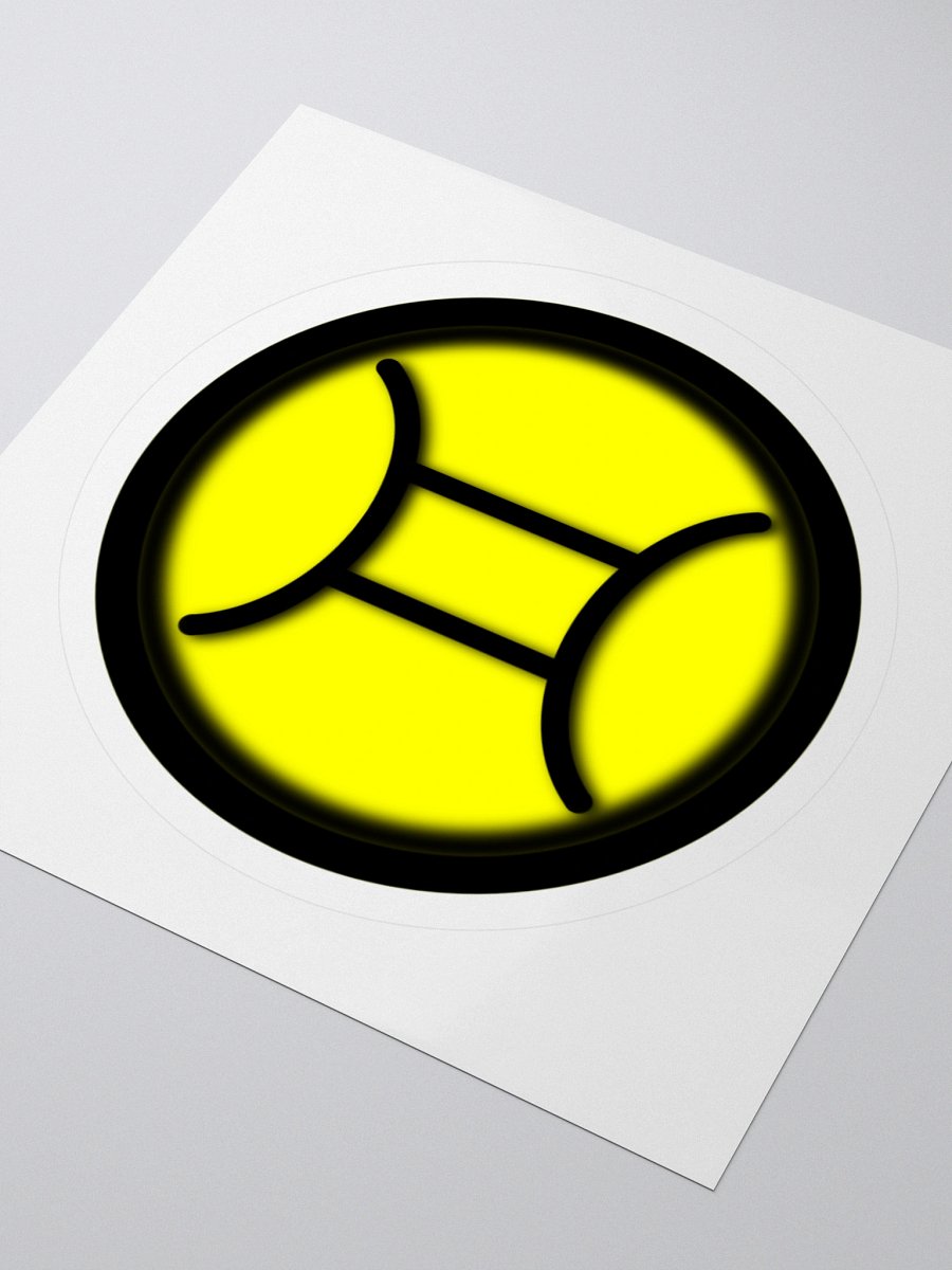 Gemini Symbol Kiss Cut Stickers product image (8)