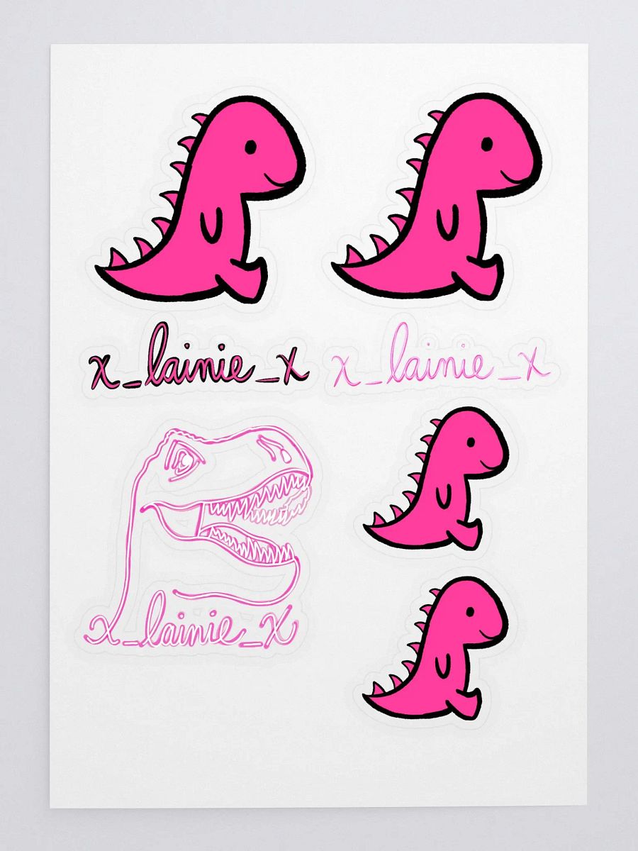 2025 Lainie Sticker Sheet product image (3)