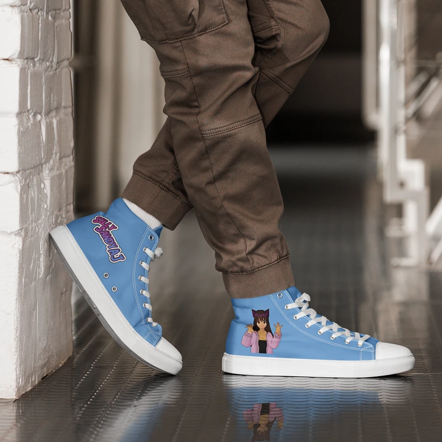 Mens High Top Canvas Shoes product image (30)