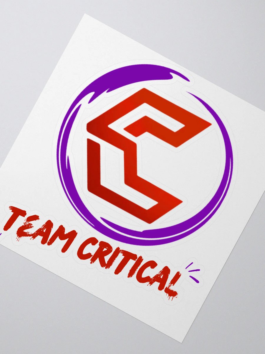 Coach Stickerical - Team Critical product image (3)
