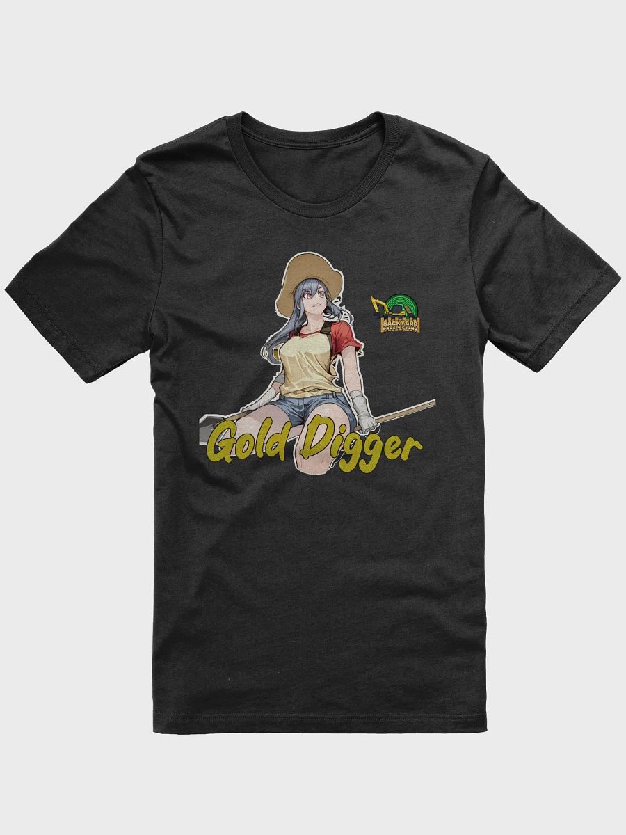 GoldDigger soft Tee product image (1)