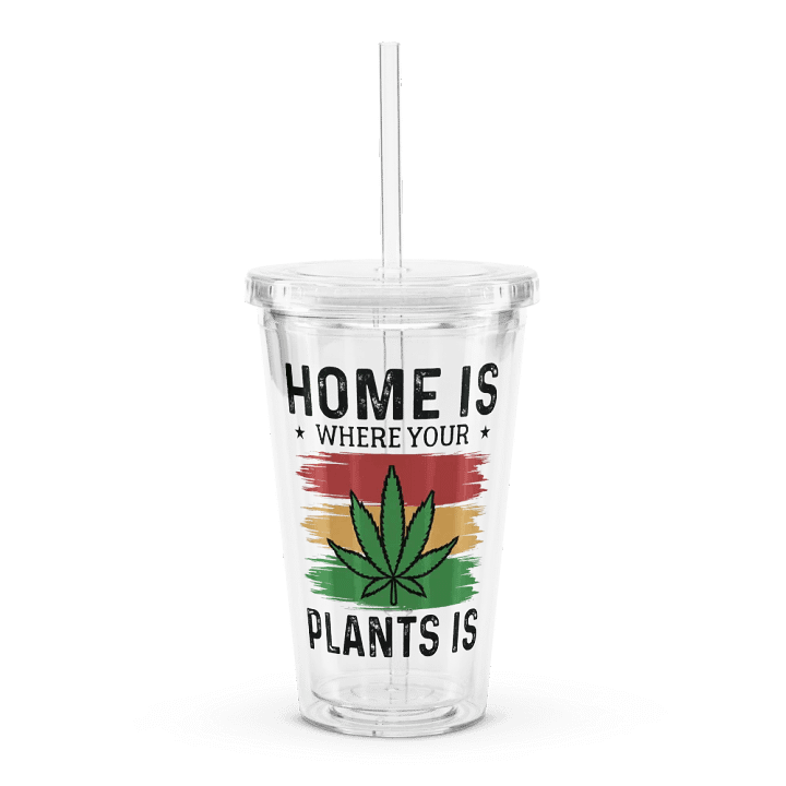 Home is where your Plant Is 🌿 Double Wall Tumbler product image (1)