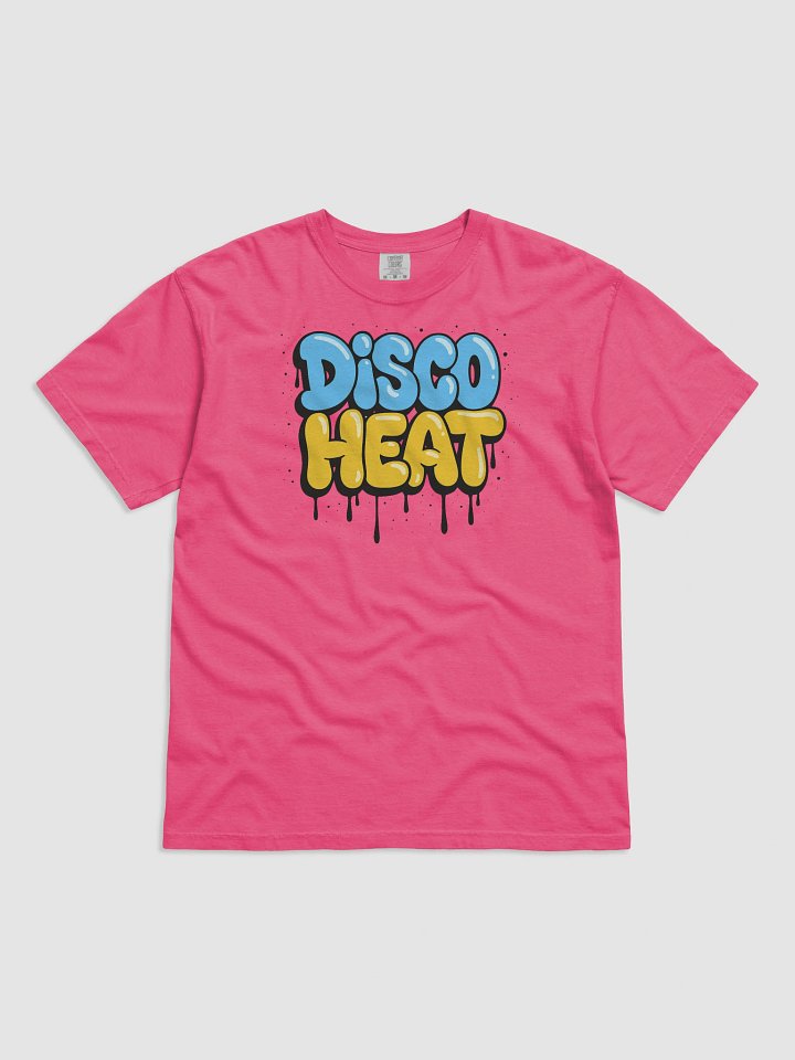 DISCO HEAT Bubble Text T-Shirt product image (9)