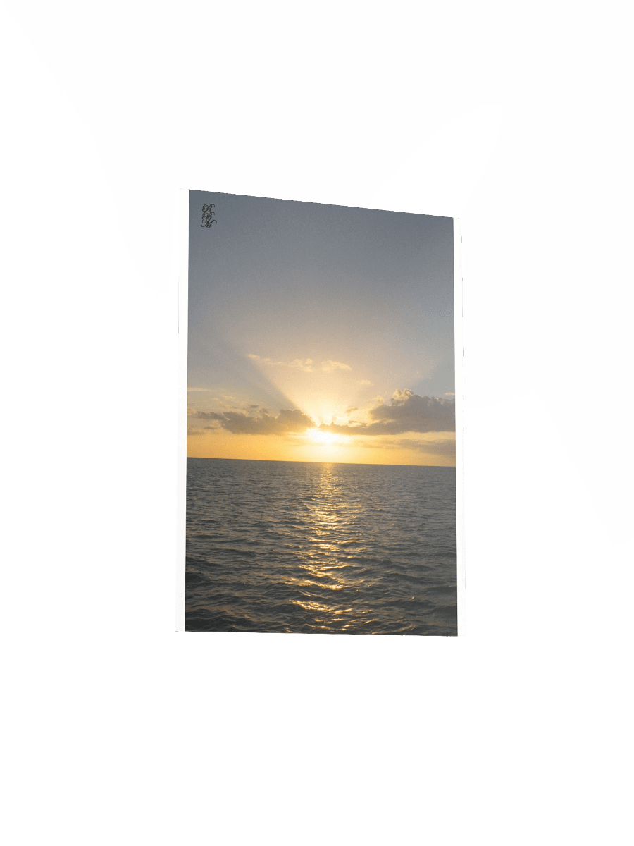 Sunset on the Gulf product image (23)