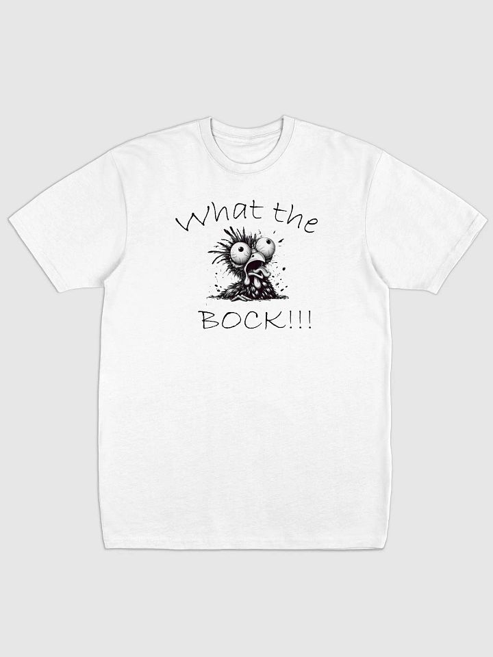 What the Bock T-shirt - Light product image (2)