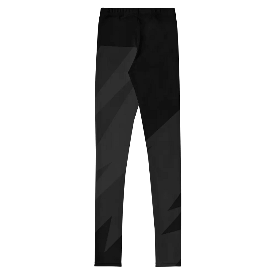 Vibrant Shard Youth Leggings product image (3)