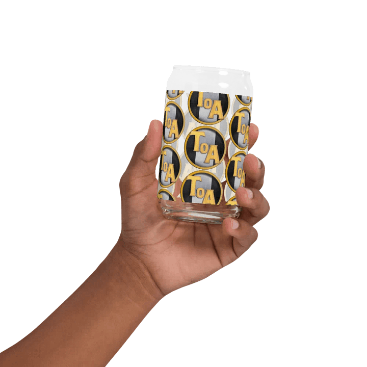 Tournament of Ages - Small Logo - Can Glass product image (2)