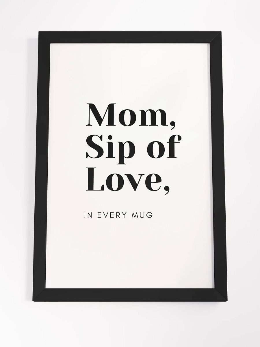 Posters | Gifts for Mom | Best Birthday Presents for Mom product image (4)