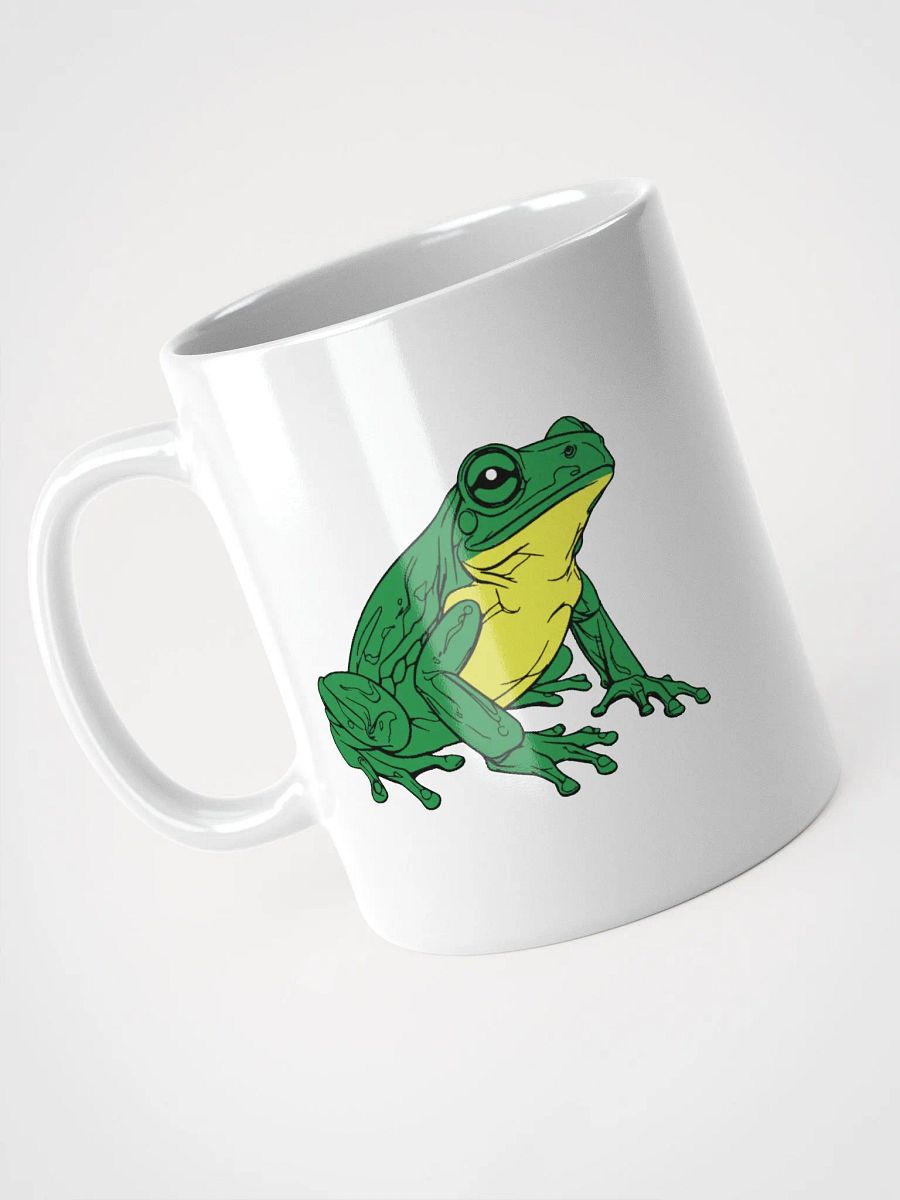 Froggy Delight White Glossy Mug product image (1)