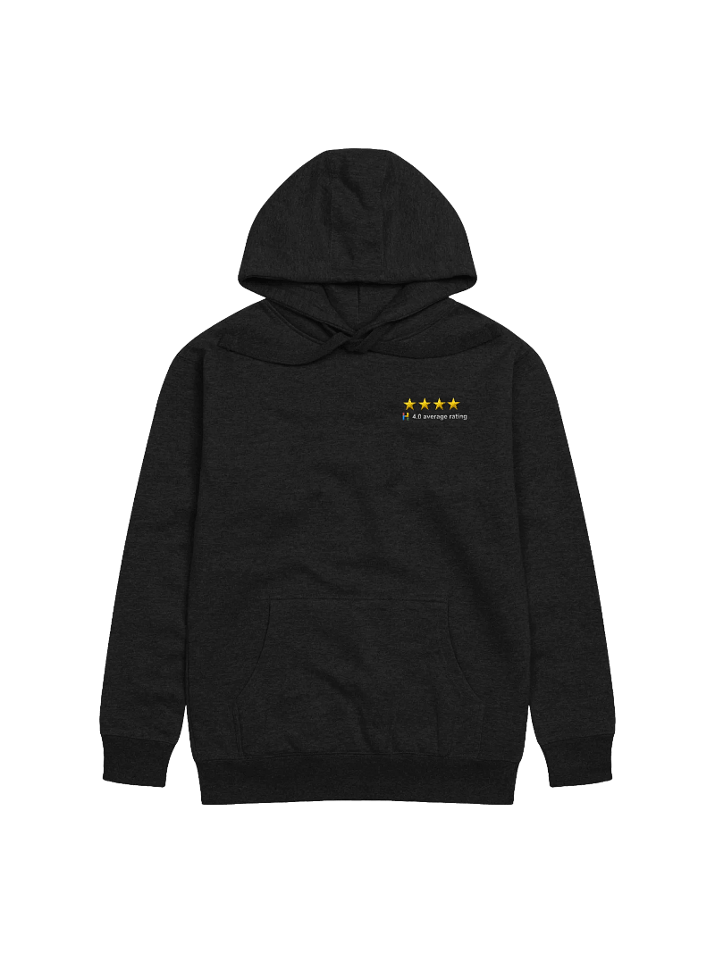 4.0 Average Rating Hoodie