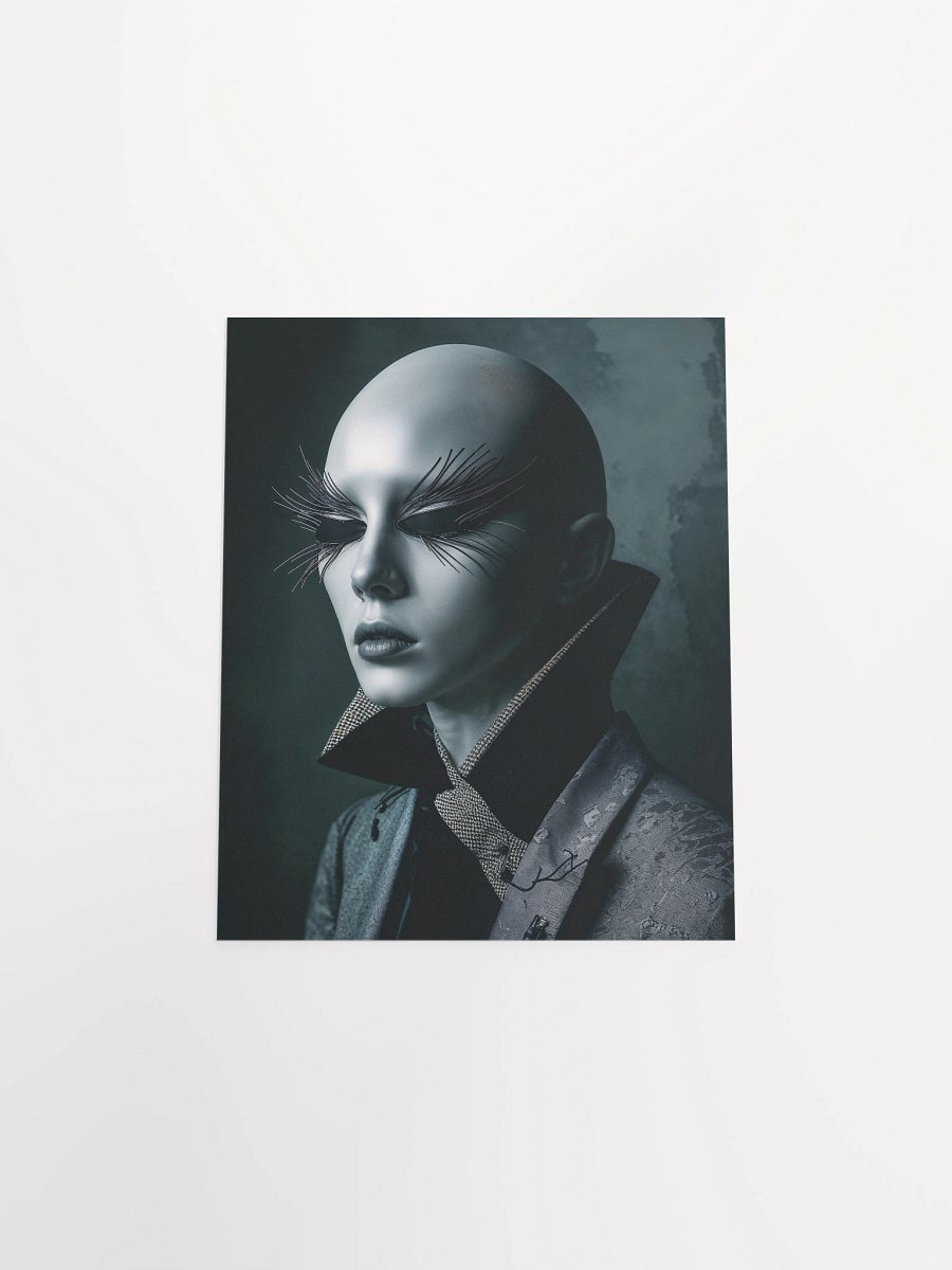 Whispers Behind Sealed Eyes Matte Poster product image (30)