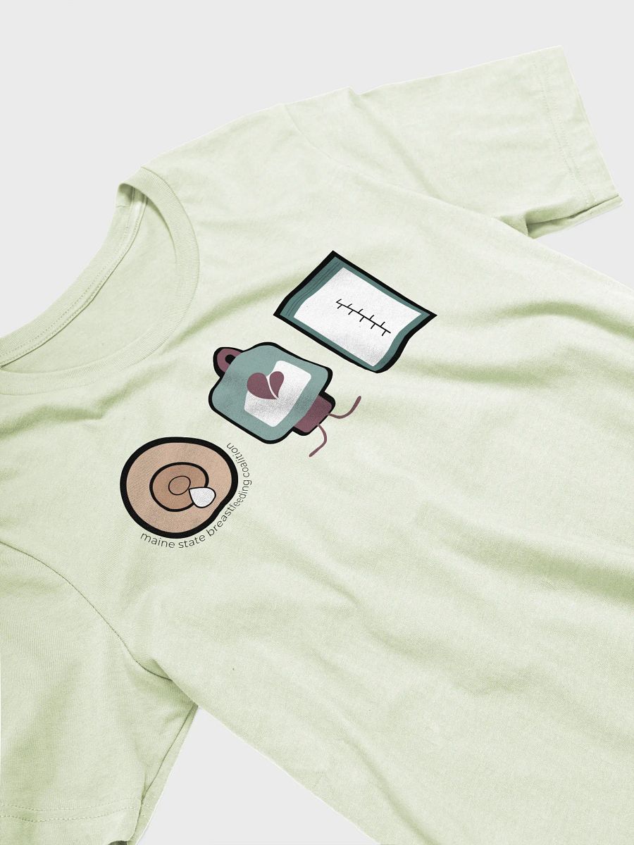 Different, but Same Light Skin Tone Supersoft T-Shirt product image (31)
