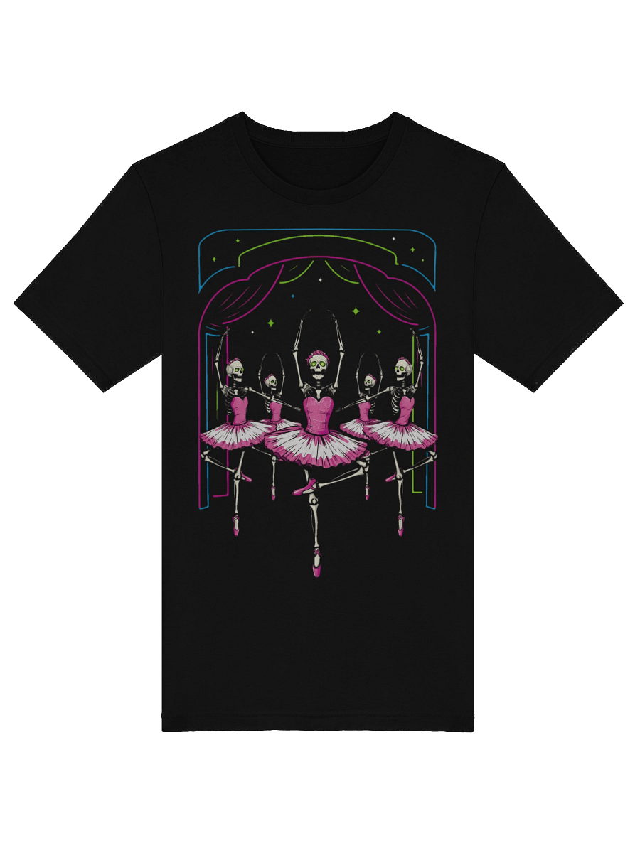Skeleton & Ballerina Dance T-Shirt product image (15)