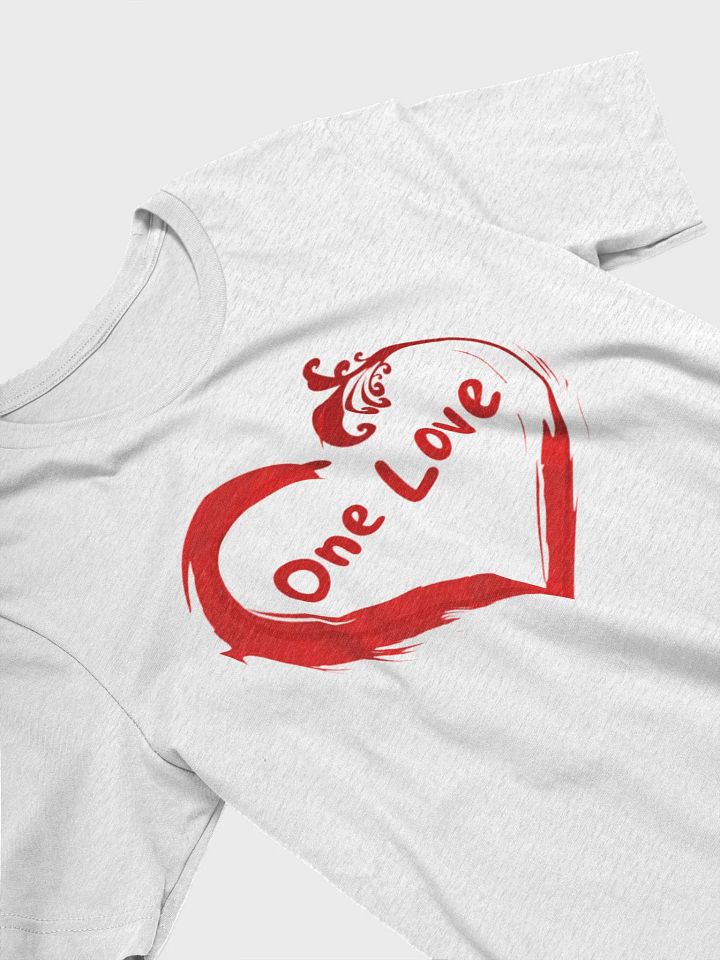 One Love T-shirt product image (1)