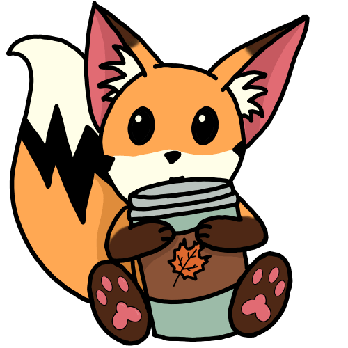 Fall - Coffee Sticker product image (1)