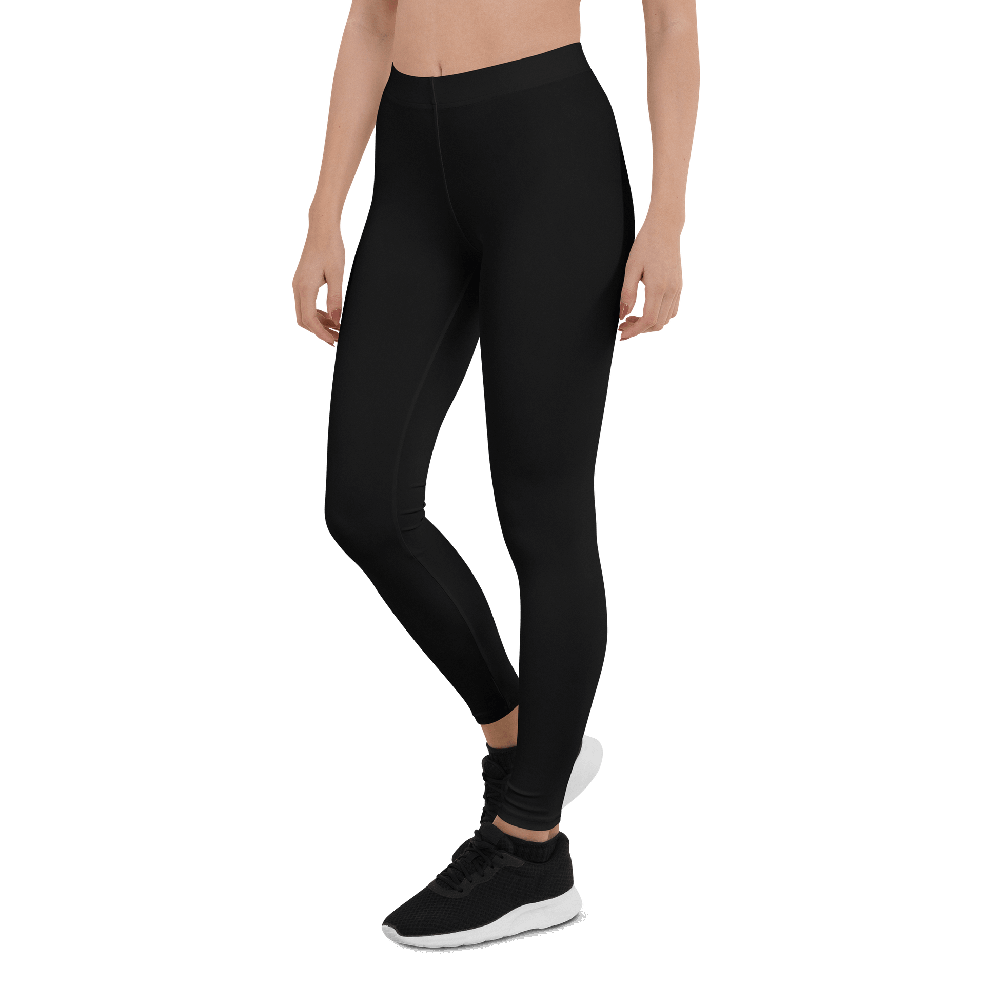 LEGGINS ESTAMPADO NEGRO product image (4)