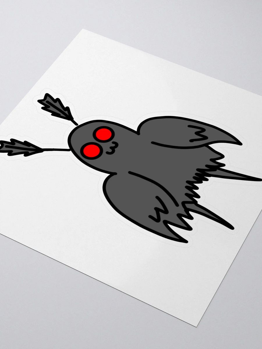 Mothman UWU Sticker product image (3)