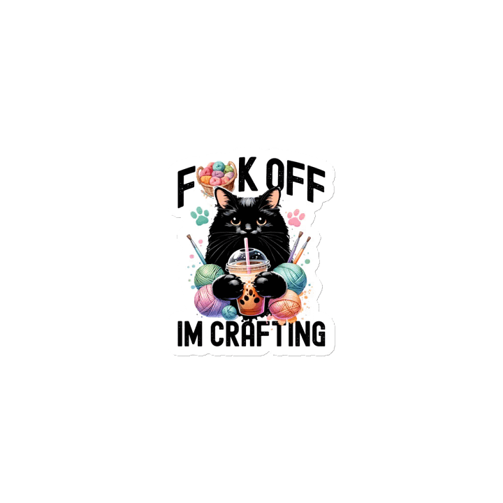F-ck Off I'm Crafting Magnet product image (1)