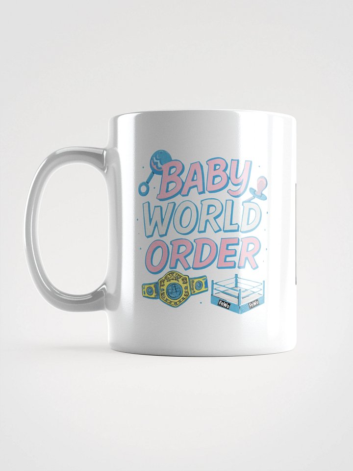 FnWo Wrestling - Baby World Order Mug product image (2)