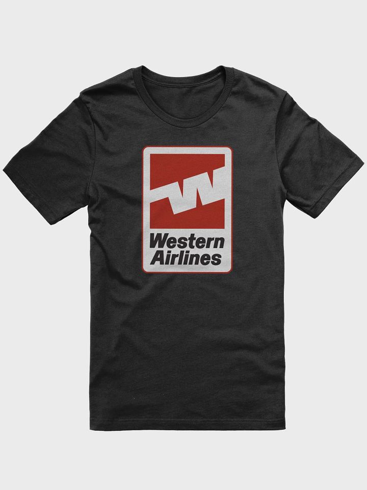 Western Airlines - T-Shirt product image (1)
