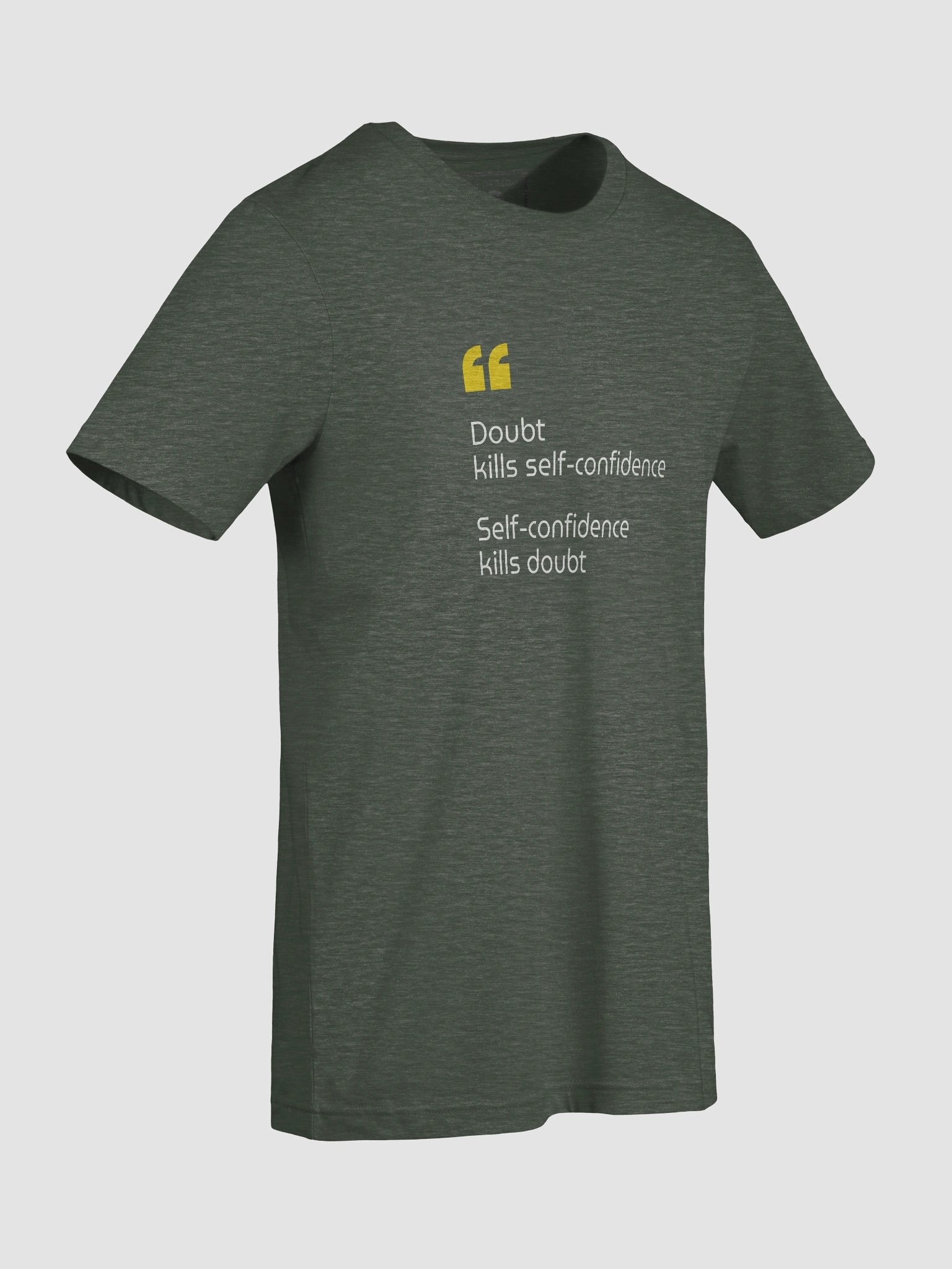 Doubt Kills Confidence — Wear Your Worth - T-Shirt product image (90)
