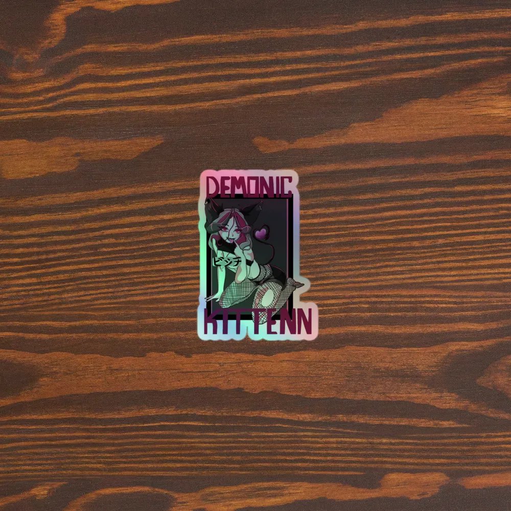 B**ch sticker<3 product image (3)