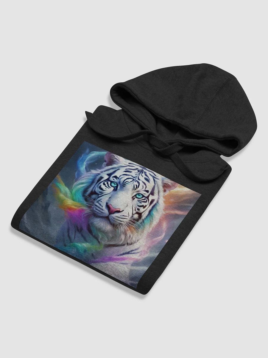 Hoodie Unisex White Tiger Two product image (6)