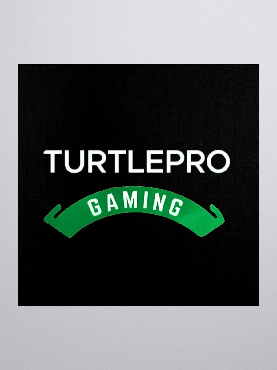 Turtlepro Gaming green sticker product image (1)