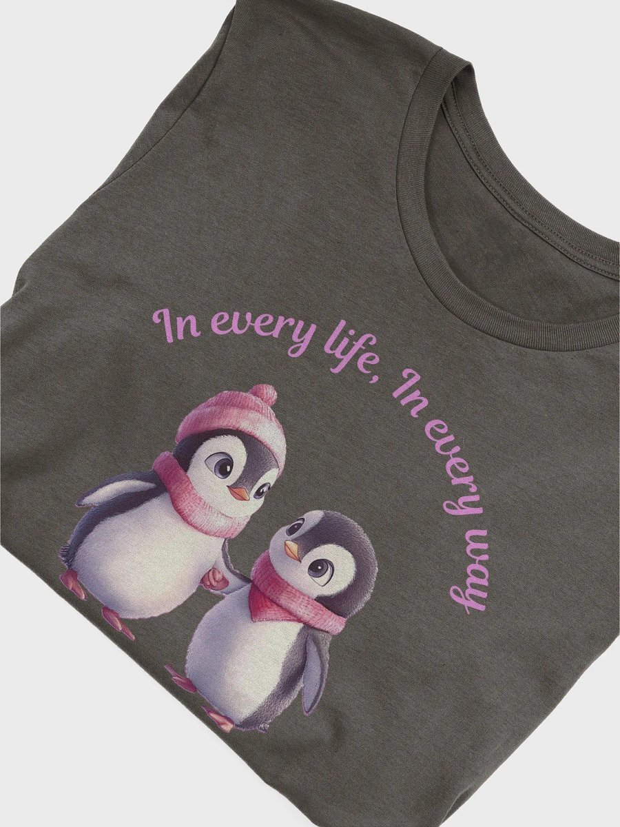 Cute Penguin Couple Love Shirt product image (34)