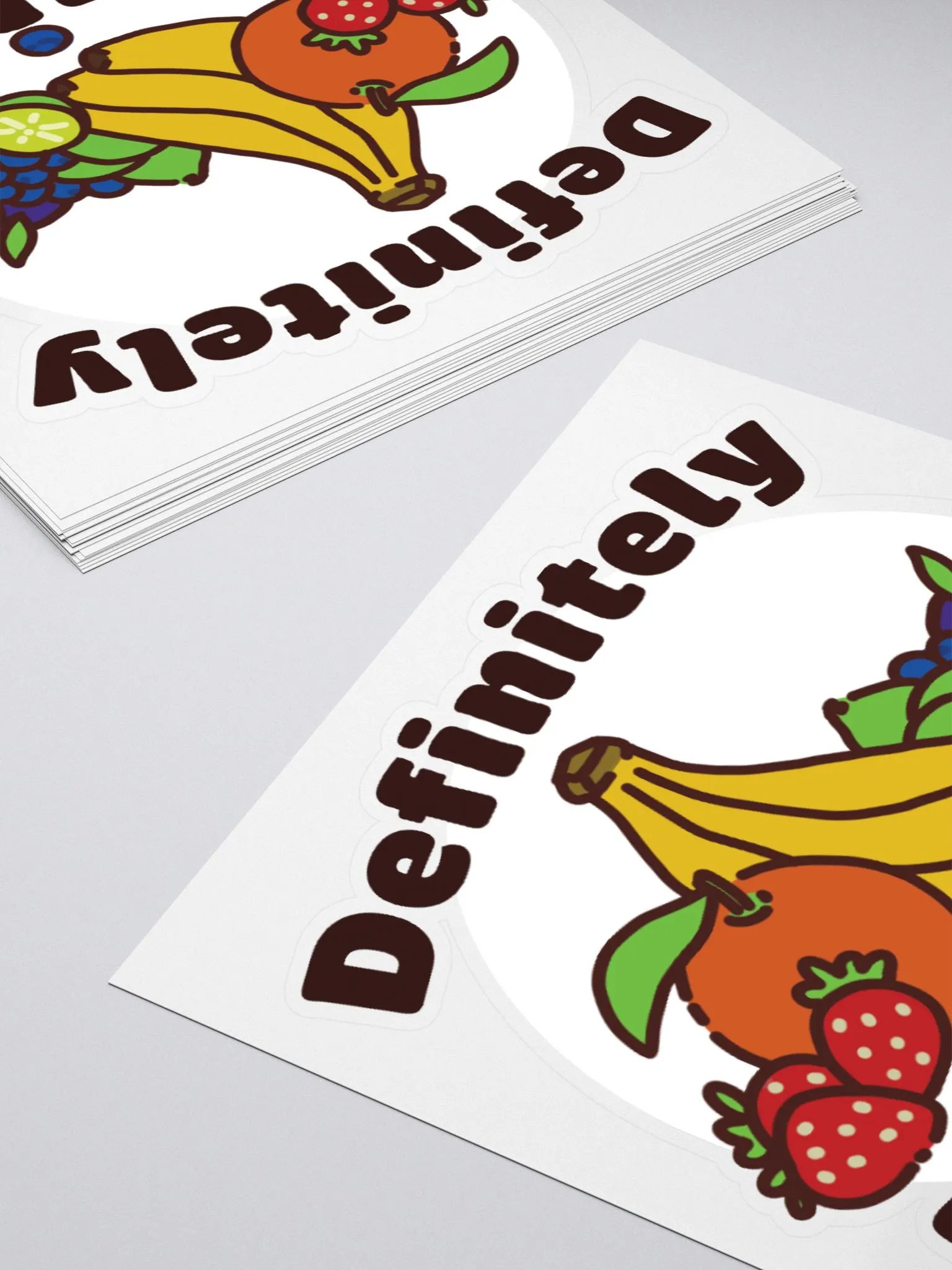 Definitely Fruity Sticker product image (4)