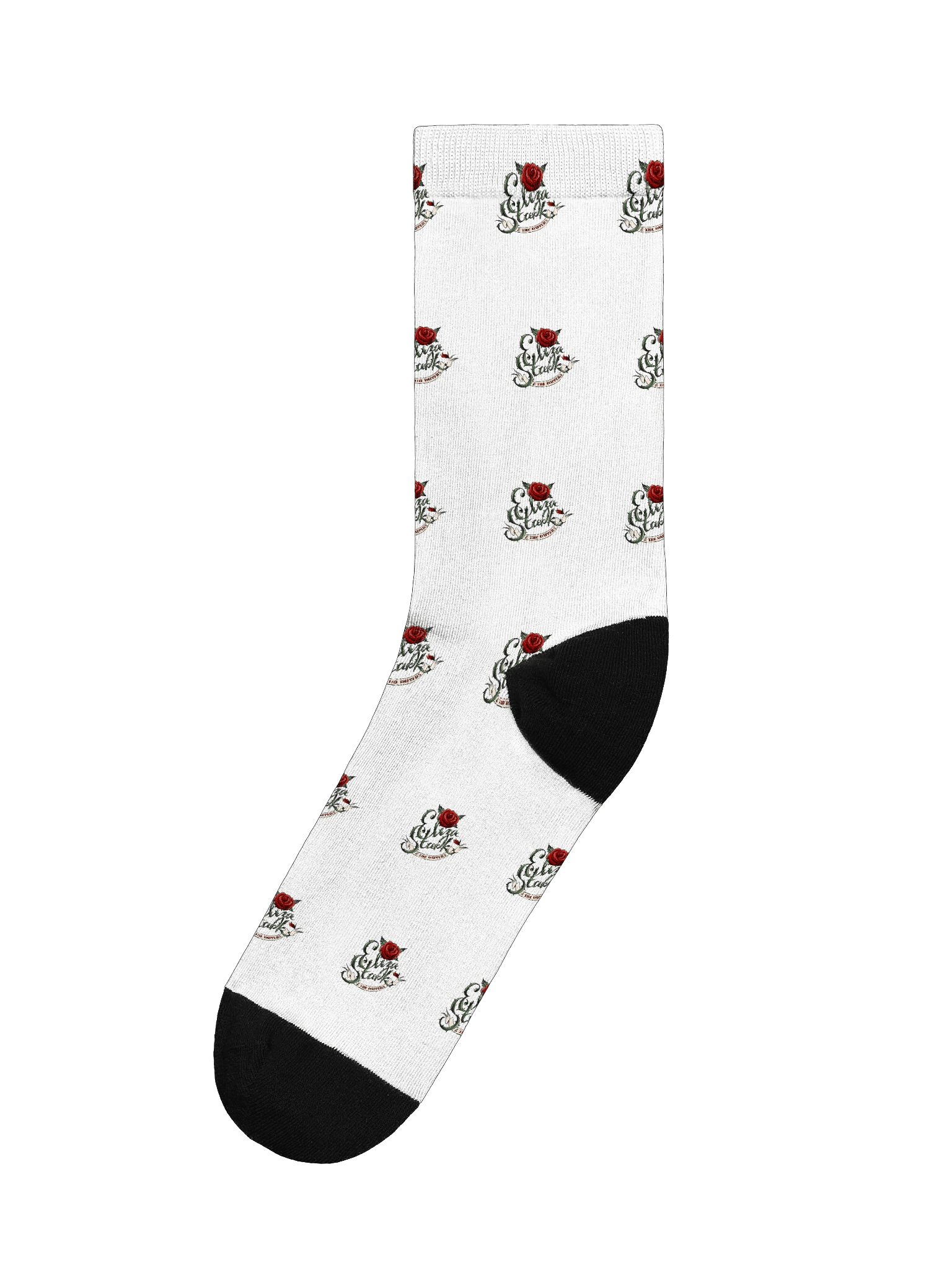 Eliza Stark - Logo Pattern Socks product image (1)