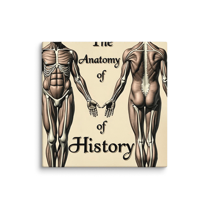 Historical Anatomy Canvas Prints product image (2)