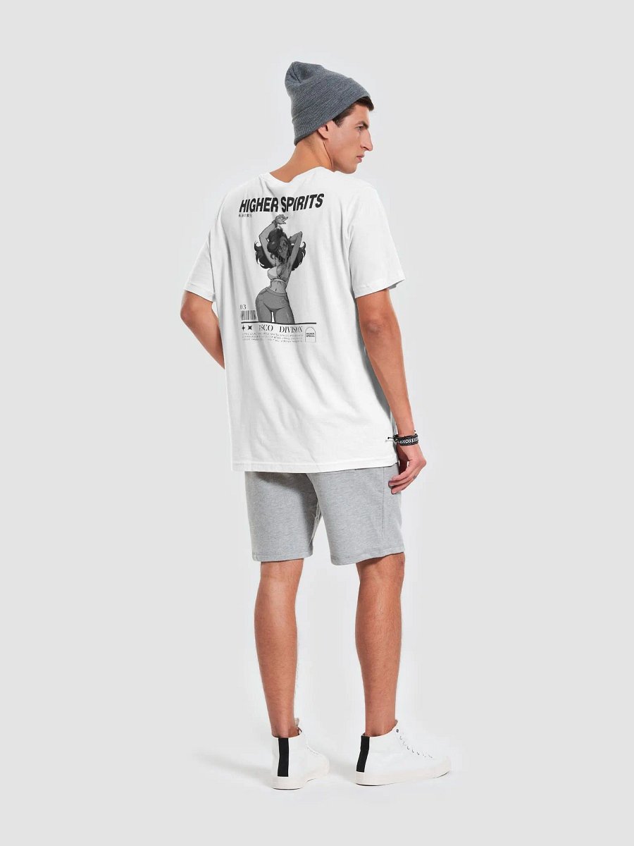 Disco Division - White Tee product image (7)