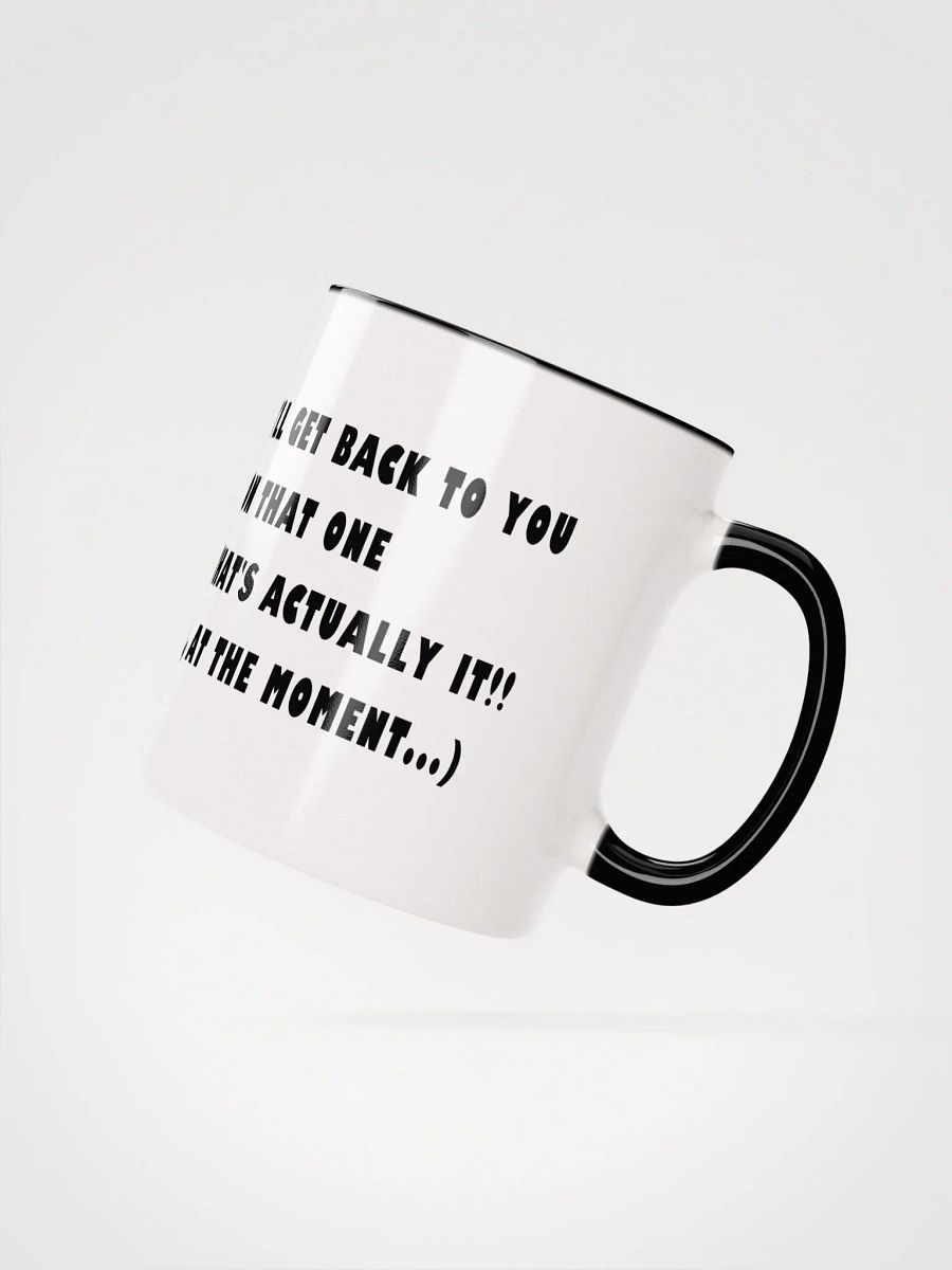 2006 Website Motto Mug Black / Pink product image (3)