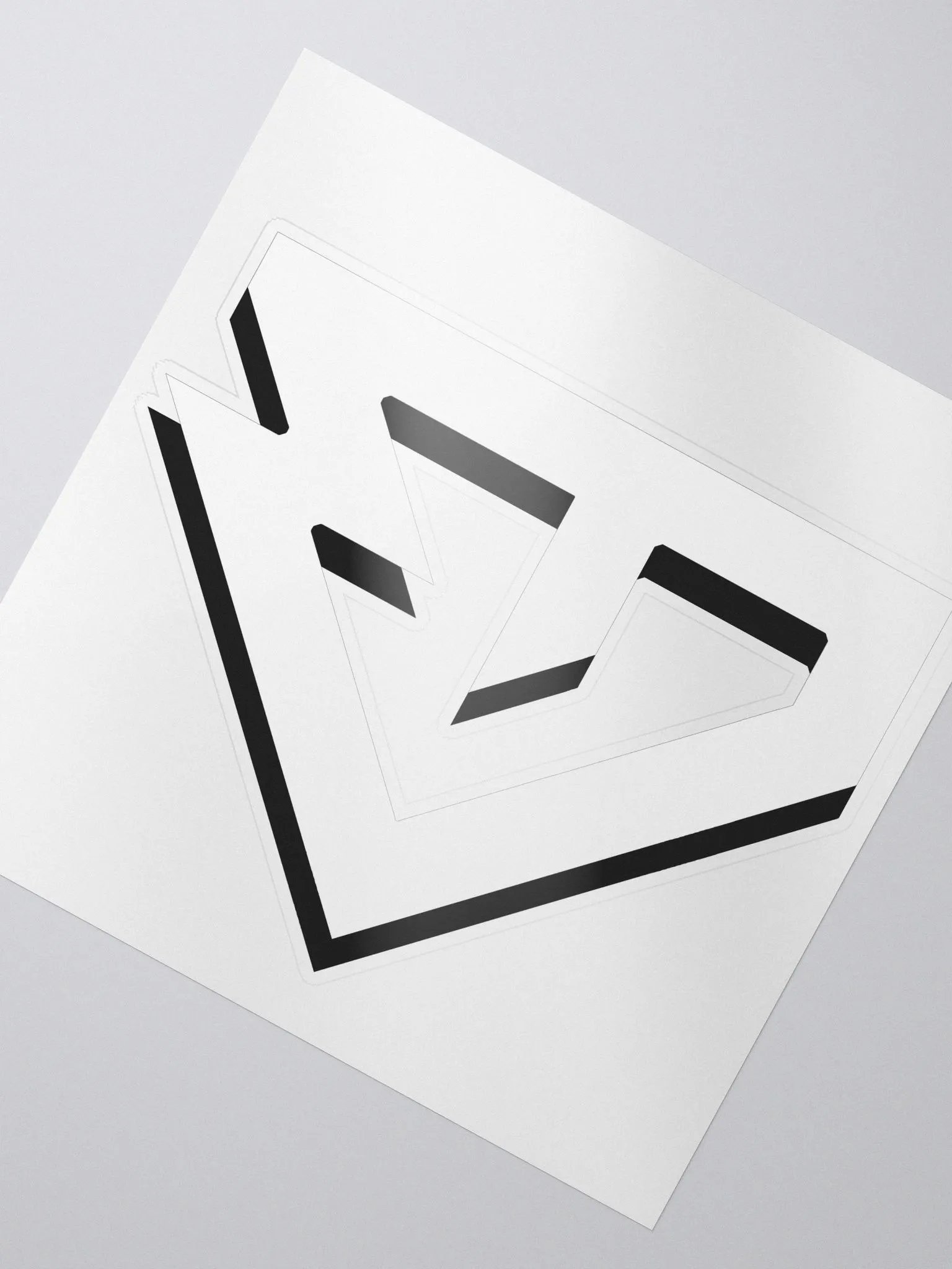 Heart Logo Sticker (Big) product image (2)