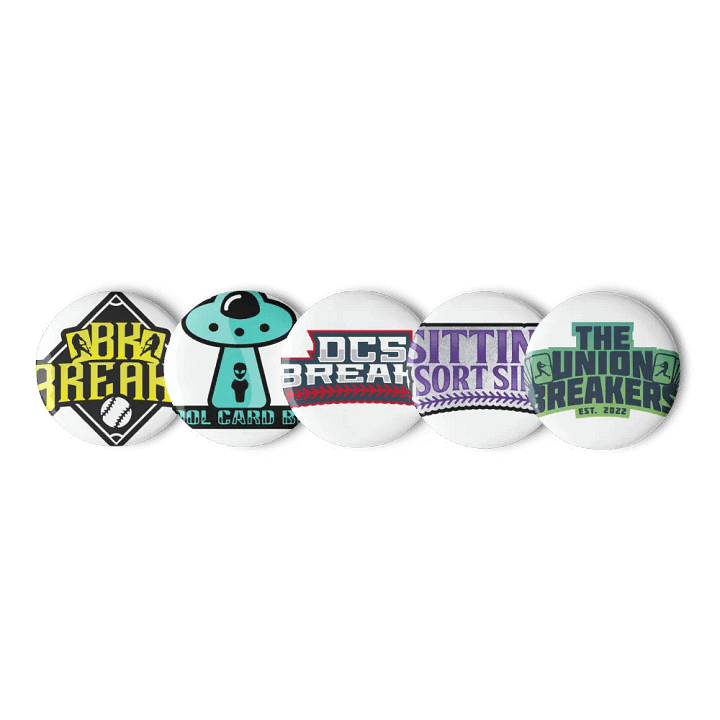 The Union Breaks Pin Set! product image (2)