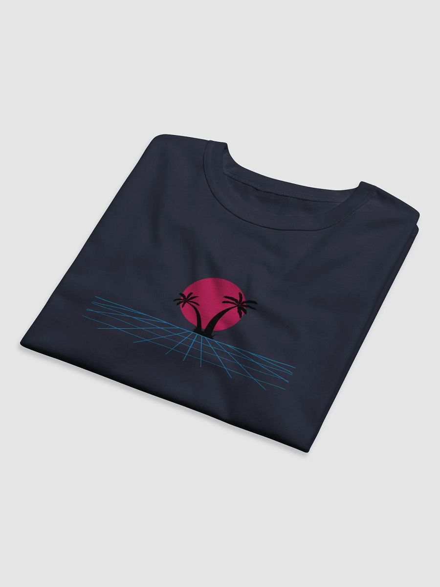 Retro Sunset Palm Trees T-Shirt product image (6)