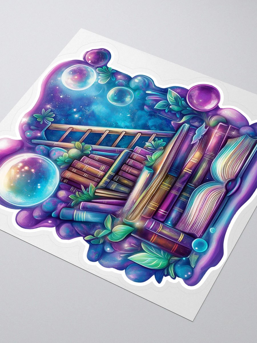 Mystic Library Sticker product image (5)