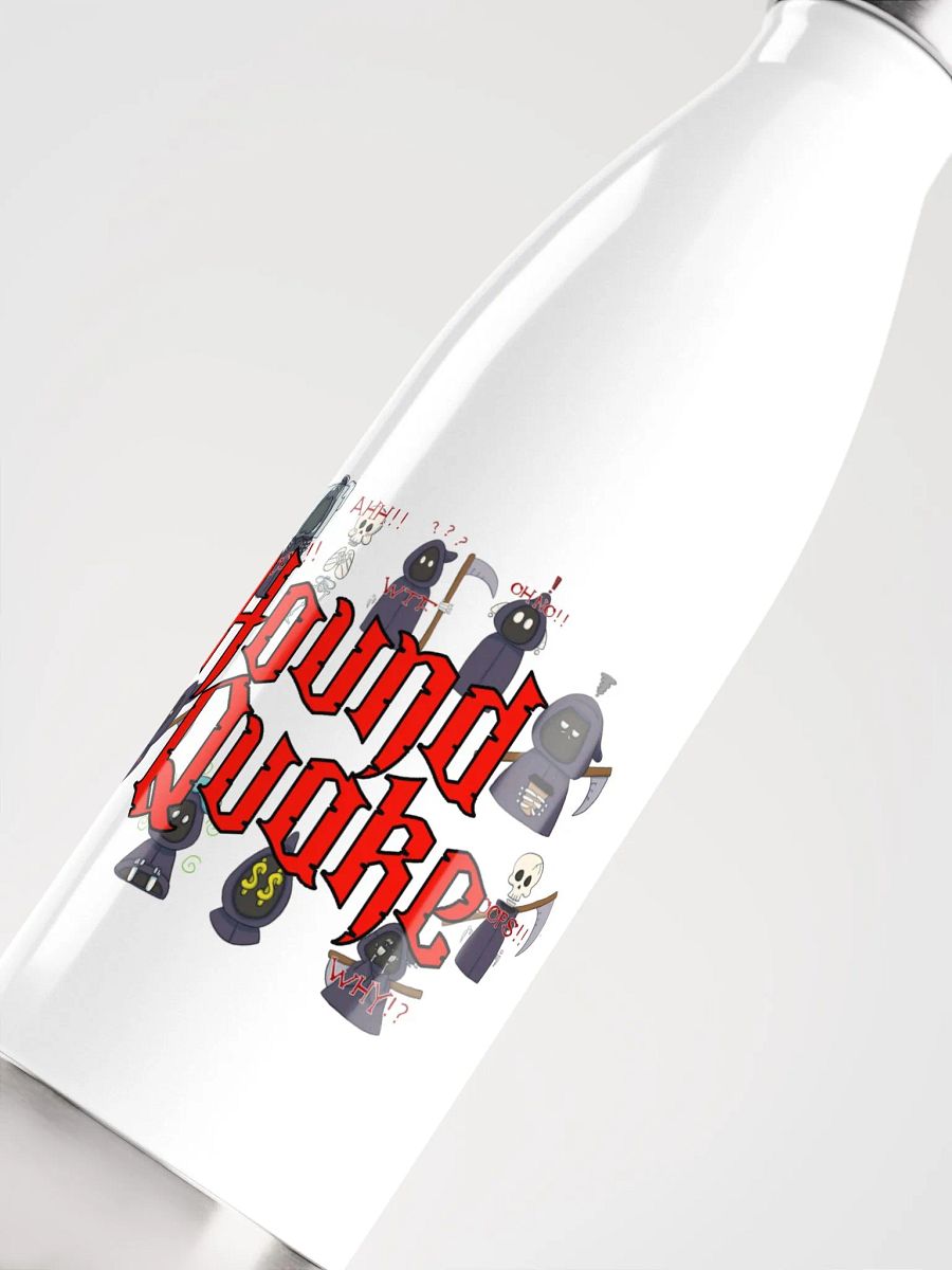 Grim Reaper Expressions Stainless Steel Water Bottle product image (9)