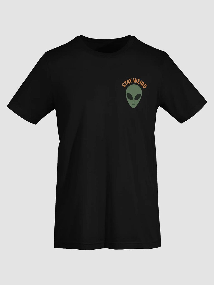 Stay Weird Supersoft T-Shirt product image (5)