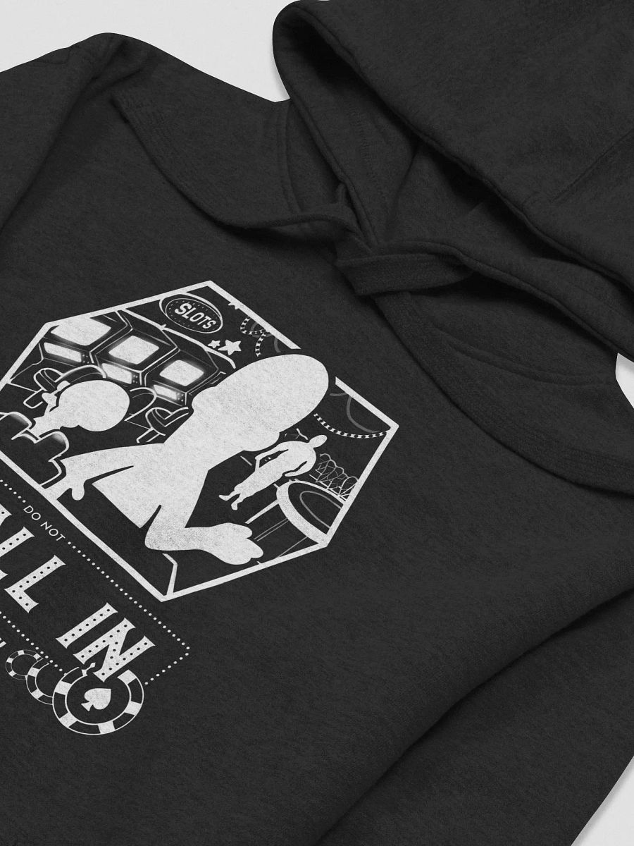 DO NOT GO ALL IN Hoodie White Logo product image (12)