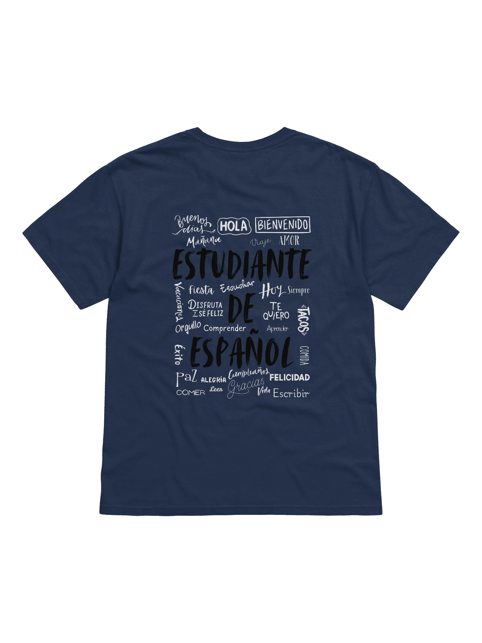 Estudiante con taco T-shirt product image (13)