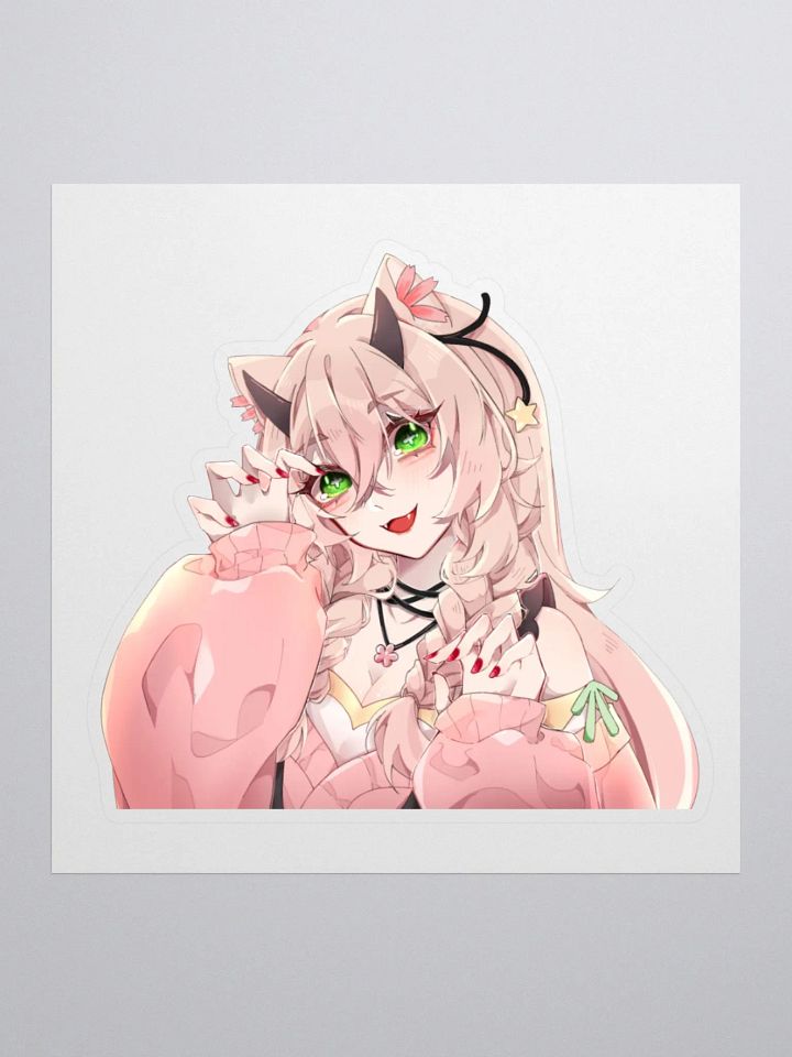 RAWR Kiss Cut Sticker product image (1)