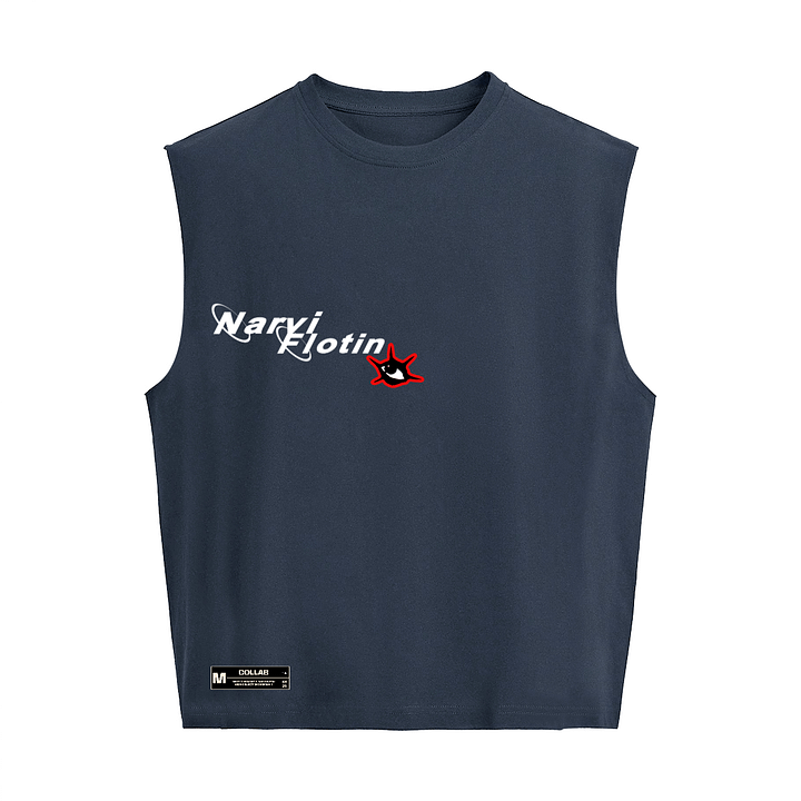 WANTED MEMORY®/NARVI FLOTIN® SLEEVLESS SHIRT 015 product image (1)