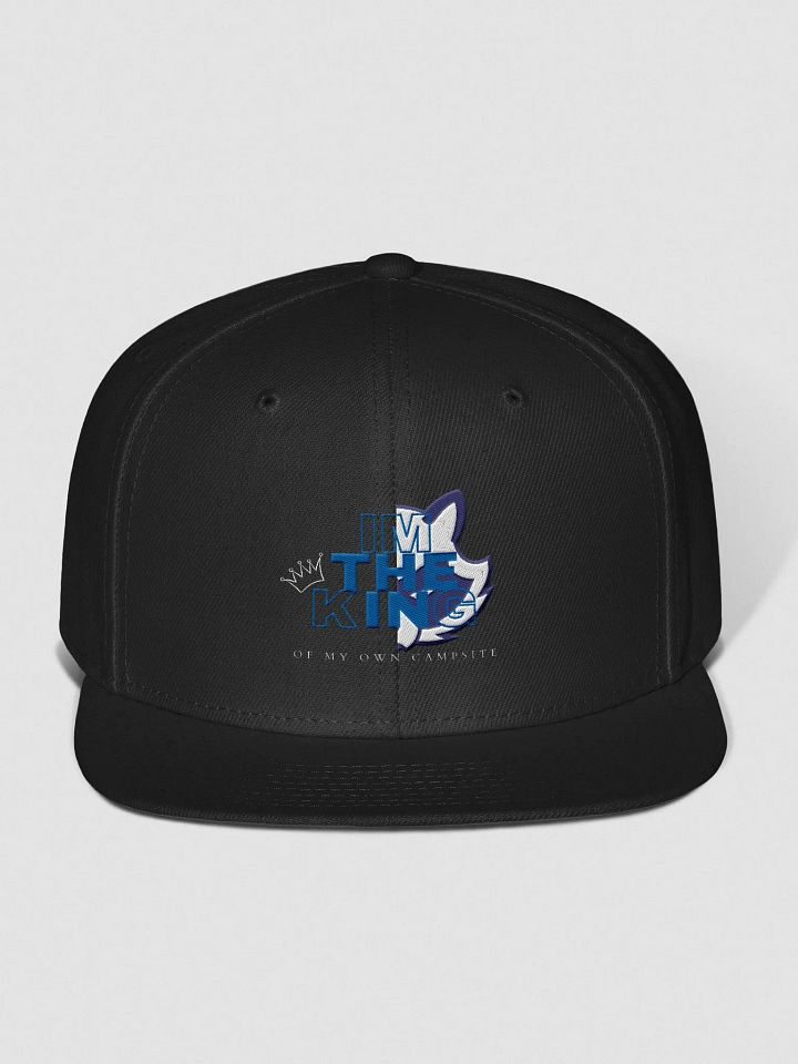 King of the Campsite Snapback Hat product image (1)