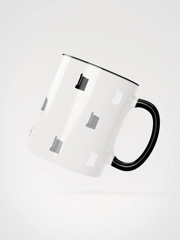 Trellick DOT Mug | Black product image (4)